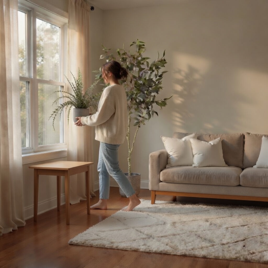 Groen & Pot Eucalyptusboom - Large