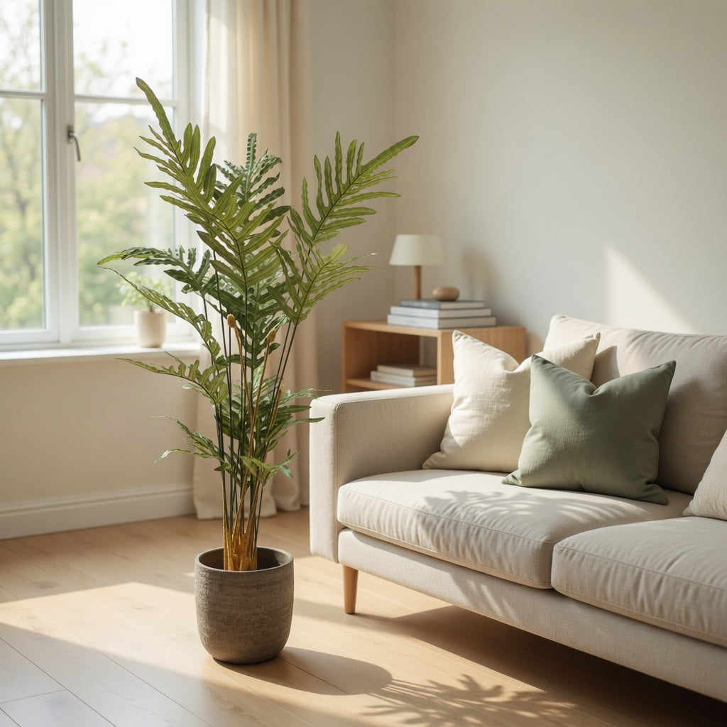 Groen & Pot Varen - Large