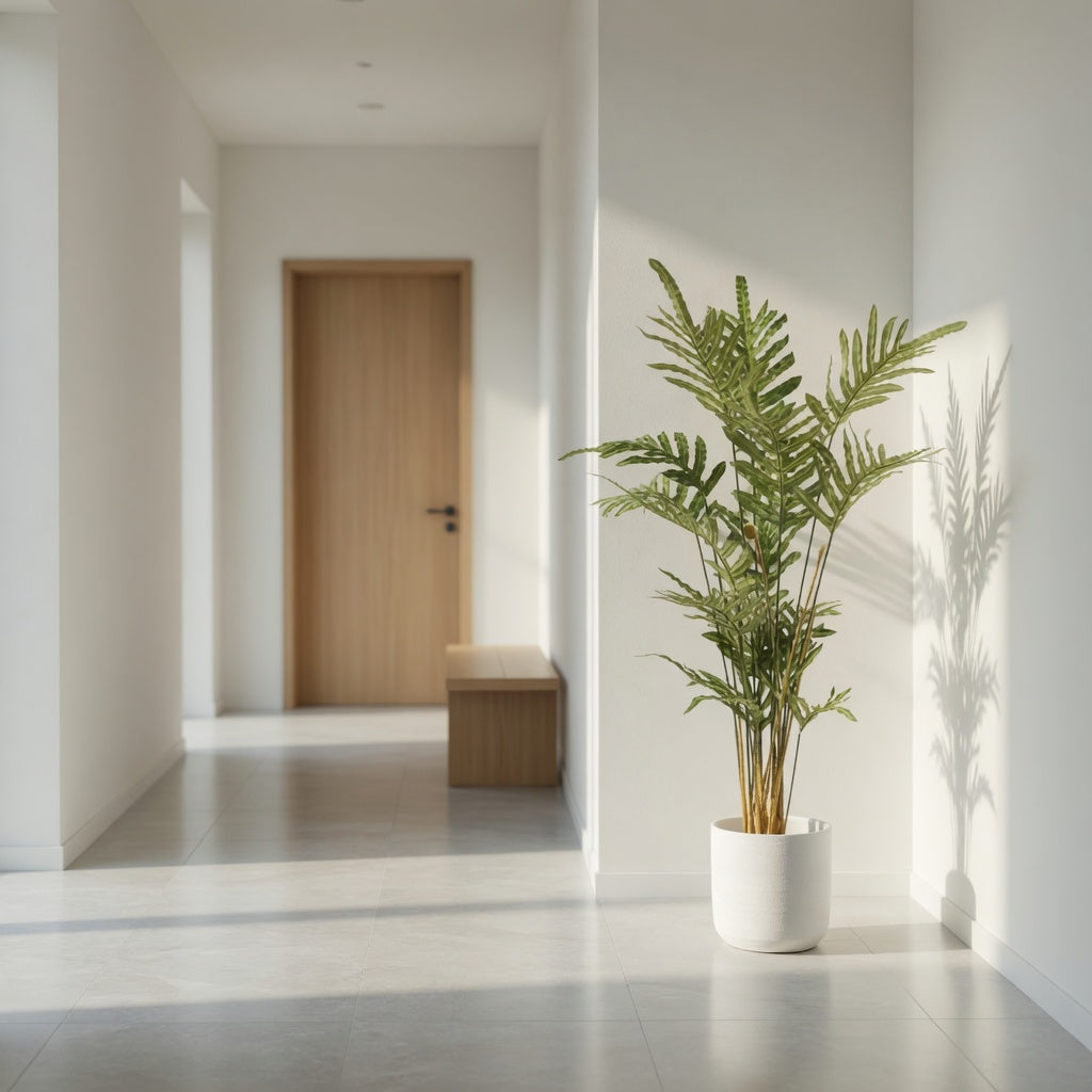 Groen & Pot Varen - Large