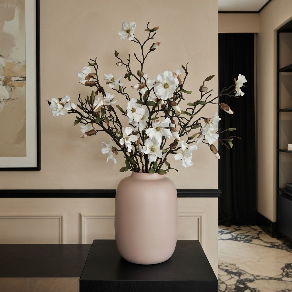 Sienne Medium mit Vase