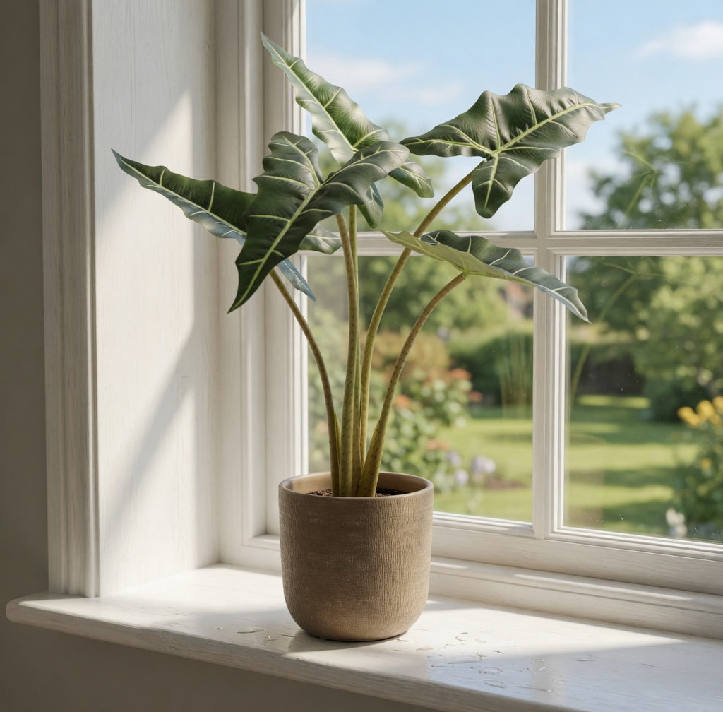 Groen & Pot Alocacia - Small