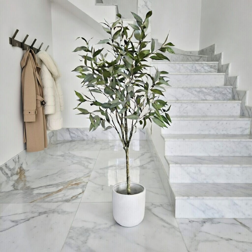 Groen & Pot Eucalyptusboom - Medium