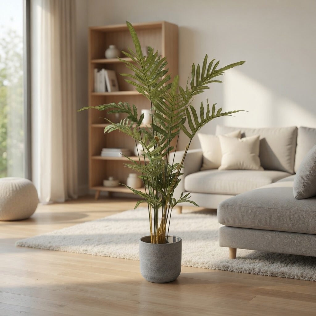 Groen & Pot Varen - Large