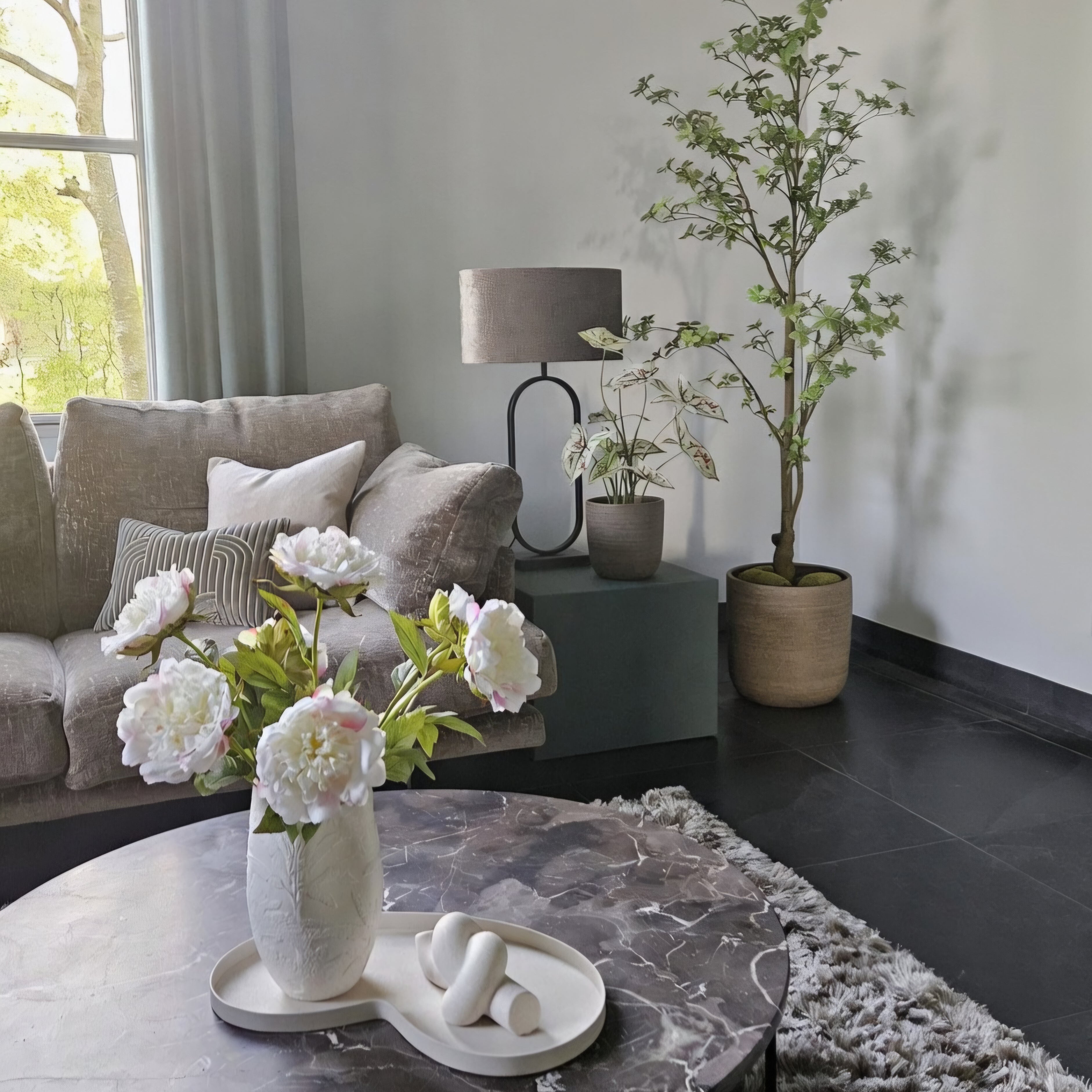 Groen & Pot Tropaeolum - Large