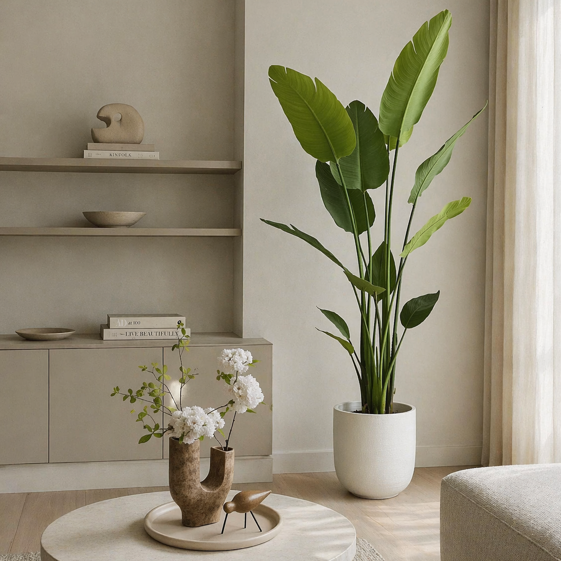 Groen & Pot Strelitzia - Large