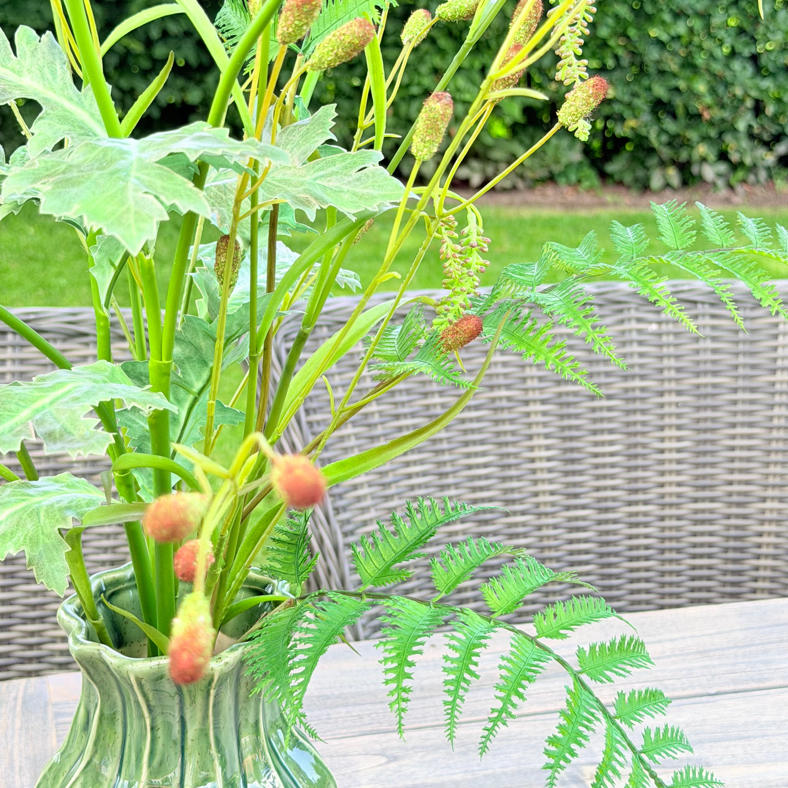 Rune Medium – Wild Elegance Collection inklusive Vase